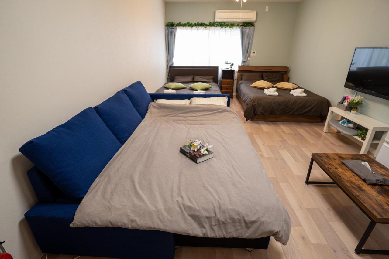 Nestay Inn Osaka Nanbakuromon Exterior photo